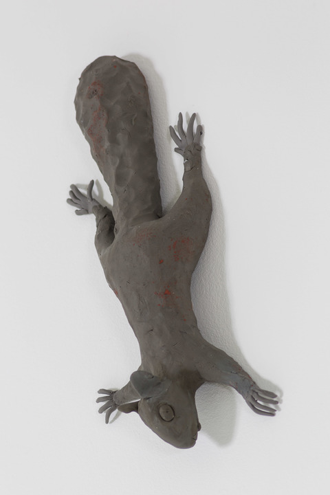 Squirrel Gang CHARLEY FRIEDMAN Squirrel Gang(Plastacine) Plasticine