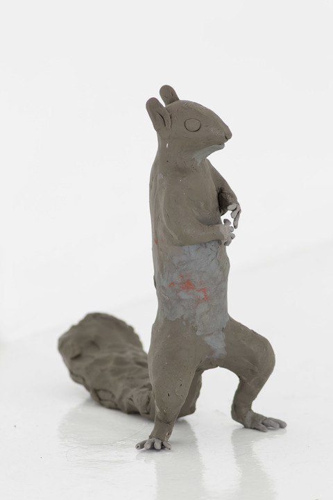 CHARLEY FRIEDMAN Squirrel Gang(Plastacine) CHARLEY FRIEDMAN Squirrel Gang(Plastacine)