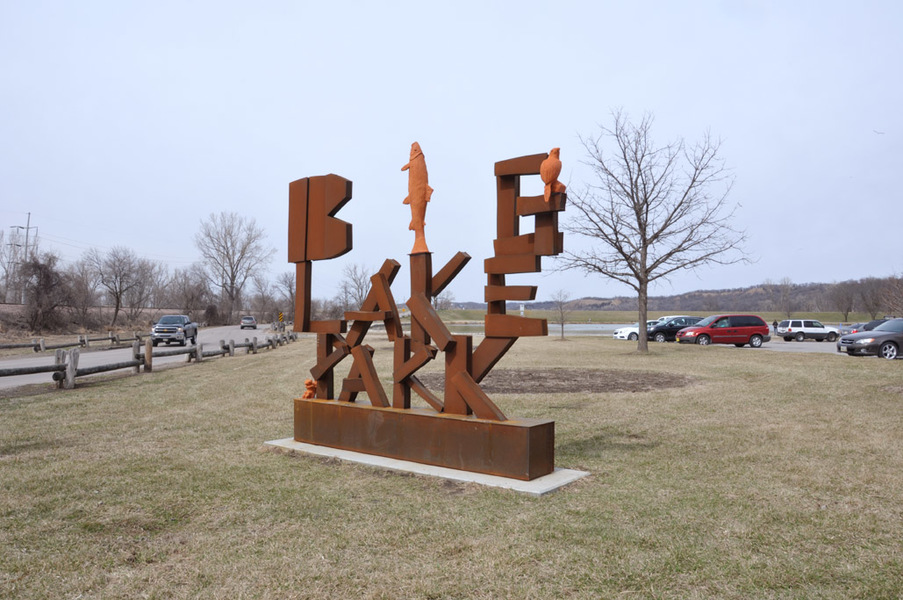 Western Entrance CHARLEY FRIEDMAN BIG LAKE PARK: 2014