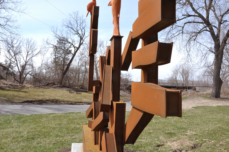 Detail CHARLEY FRIEDMAN BIG LAKE PARK: 2014
