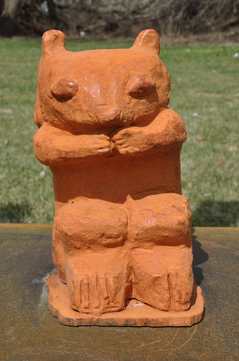 Squirell CHARLEY FRIEDMAN BIG LAKE PARK: 2014