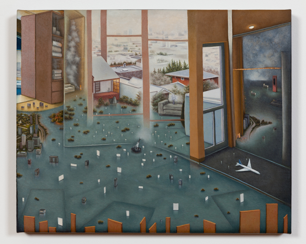 Becoming Nomadic: unmoored and drifting to calm waters Charlotte Schulz Paintings oil on linen