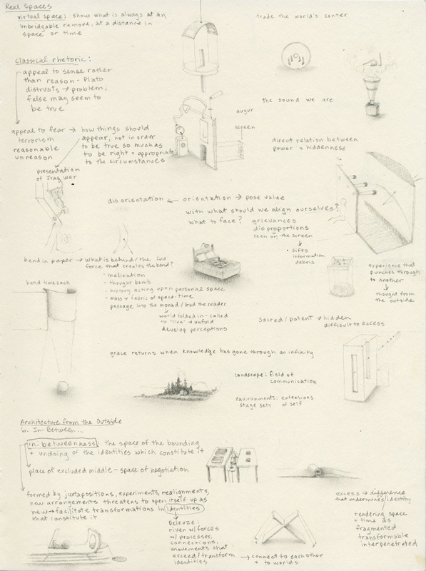 Page 2 Charlotte Schulz 2007-2014 pencil on paper