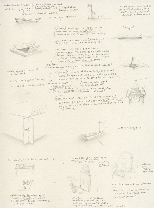 Page 3 Charlotte Schulz 2007-2014 pencil on paper