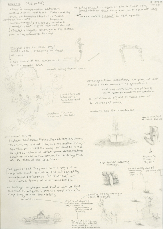 Page 7 Charlotte Schulz 2007-2014 pencil on paper