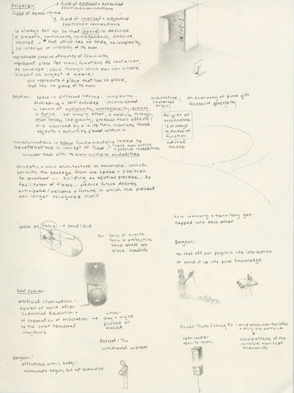 Page 9 Charlotte Schulz 2007-2014 pencil on paper