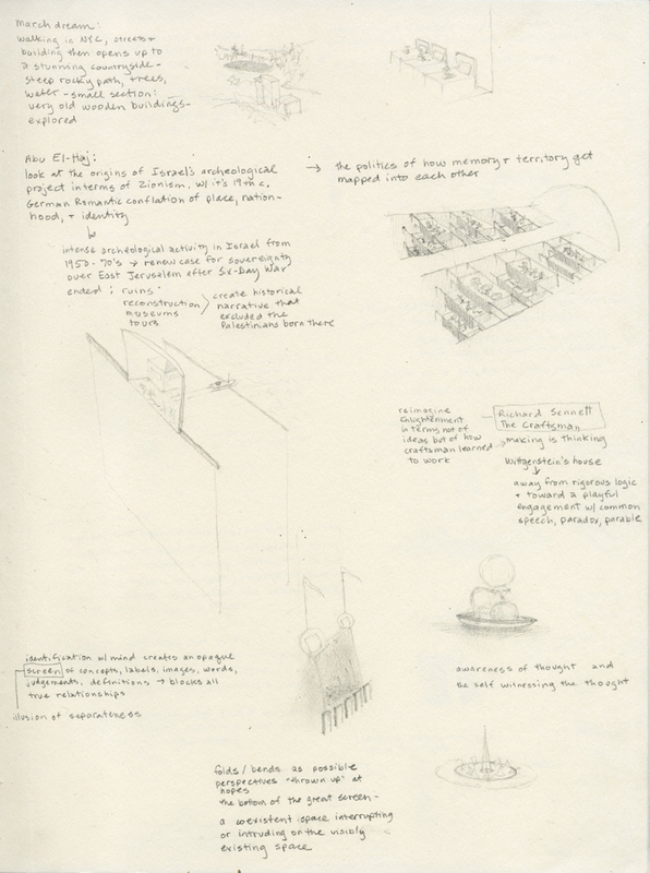 Page 6 Charlotte Schulz 2007-2014 pencil on paper