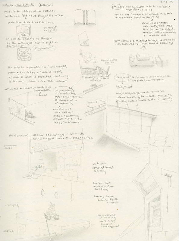 Page 11 Charlotte Schulz 2007-2014 pencil on paper