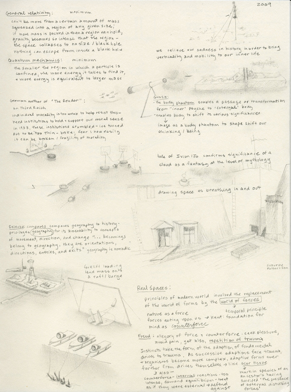 Page 10 Charlotte Schulz 2007-2014 pencil on paper