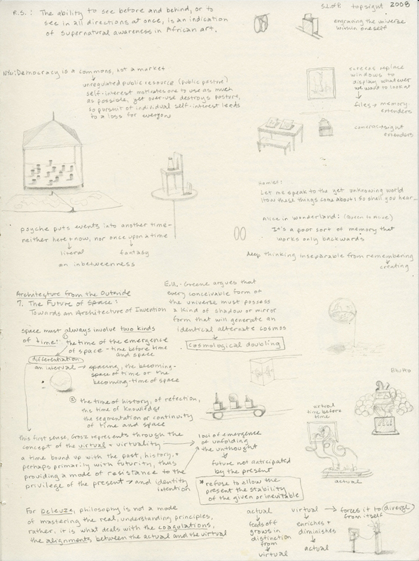 Page 4 Charlotte Schulz 2007-2014 pencil on paper