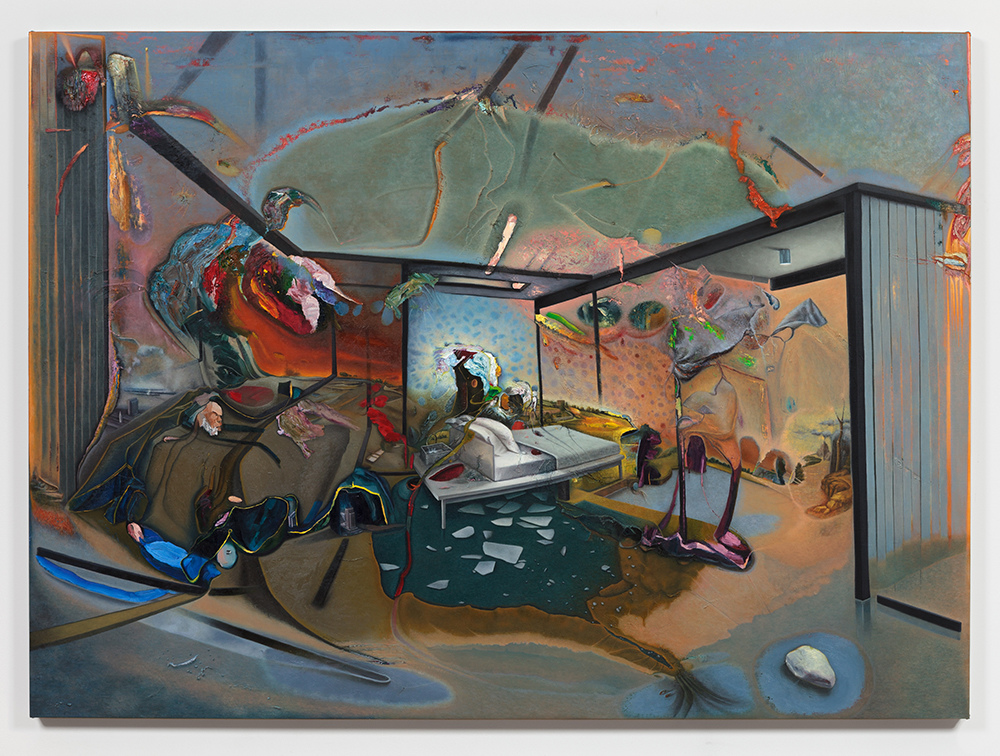Becoming Nomadic: tba Charlotte Schulz Paintings oil on linen