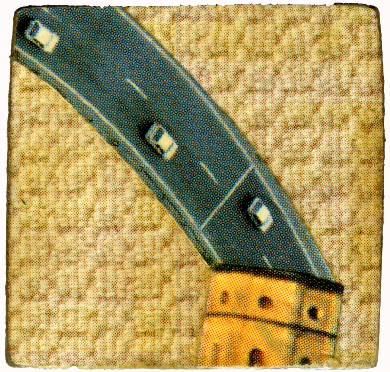 Christopher Croft Doorwedge Chronicles Wooden Wedge, Collage