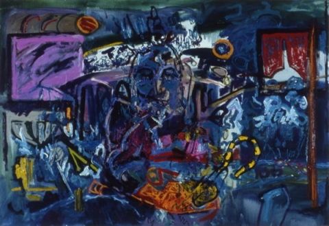 HELLENE Paintings oil on canvas