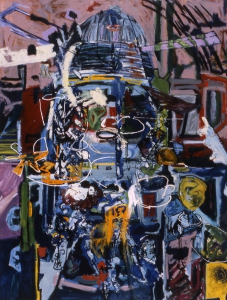 FLYING MACHINE Paintings oil on canvas