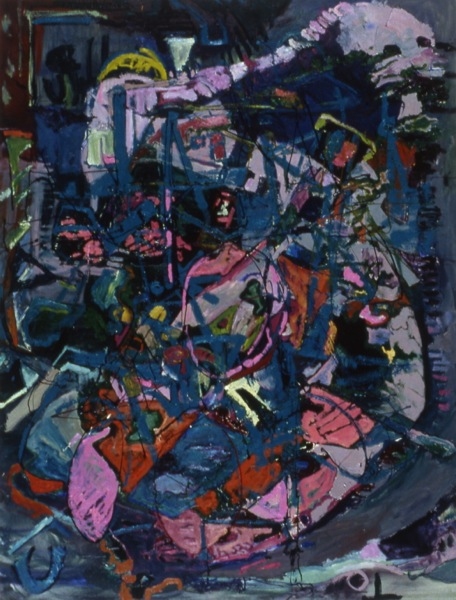 IRISH LUCK Paintings oil on canvas