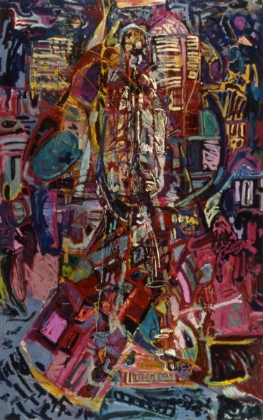 ELECTRA Paintings oil on canvas