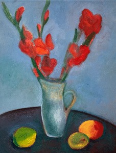 Claire Rosenfeld Still Lifes oil on canvas