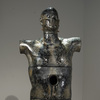  The Human Form Glass, iron, wood, gesso