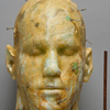  The Human Form Recycled cast plate glass, marble dust, sheet glass, copper, oxides 