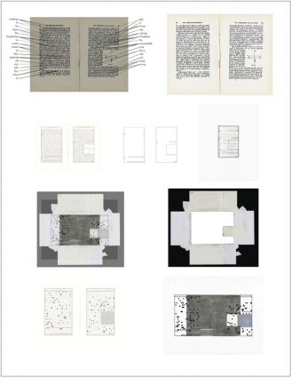 Clover Archer   diagrams archival pigment print