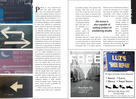 Clover Archer  Ordinary: Special Issue FREEdom on 14th Street indesign file