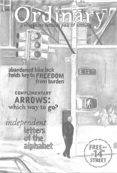 Clover Archer  Ordinary: Special Issue FREEdom on 14th Street graphite on paper