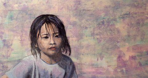 After the Storm Refugees & other Innocents acrylic on canvas