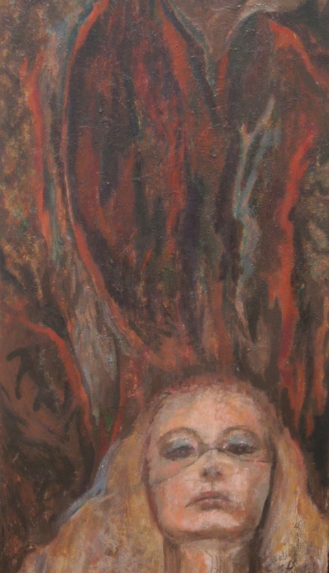 Predators Sounds of Silence acrylic on canvas