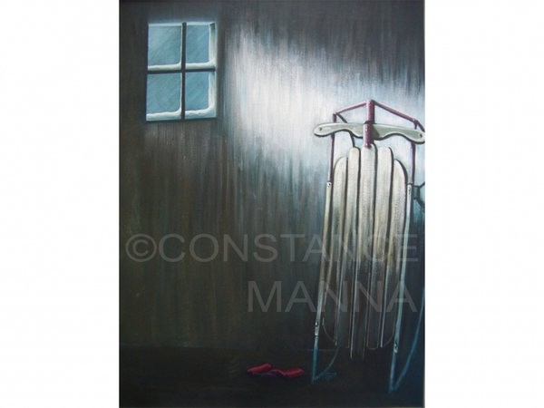 Connie Manna GALLERY Acrylic and Oil on Canvas