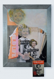 Constance Kiermaier Collages Mixed Media on Wood