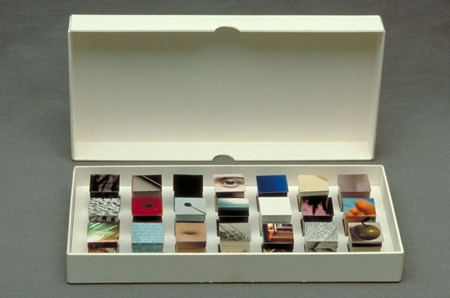 Box of Boxes HEATHER COX Photo Constructions, 1987-1996 Color photographs, Japanese paper and mat board