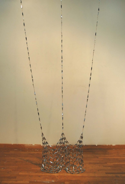 Drape 1 HEATHER COX Clipper Projects, 2006-2013 fingernail clippers