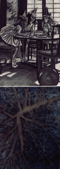 Cristina de Gennaro Miscellaneous Drawings. Charcoal, conte, chalk pastel, watercolor on paper.