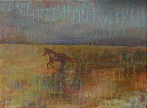 Jay, Commemorating His 50th Birthday Commemoratives acrylic on canvas