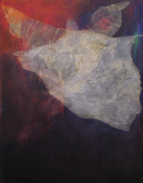 Accompaniment: A Memorial Commemoratives mixed media on canvas