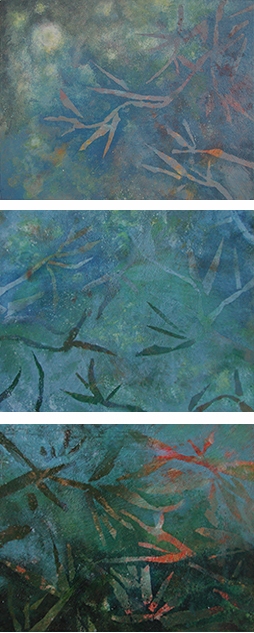 Forest Poetry Forest Poetry acrylic on canvas