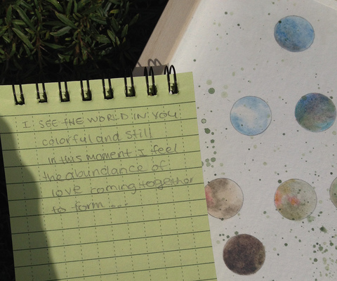 Poetry in response to art Poetry of the Spheres