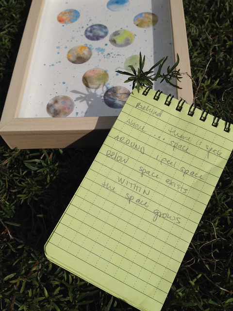 Guests expressed from their centers Poetry of the Spheres