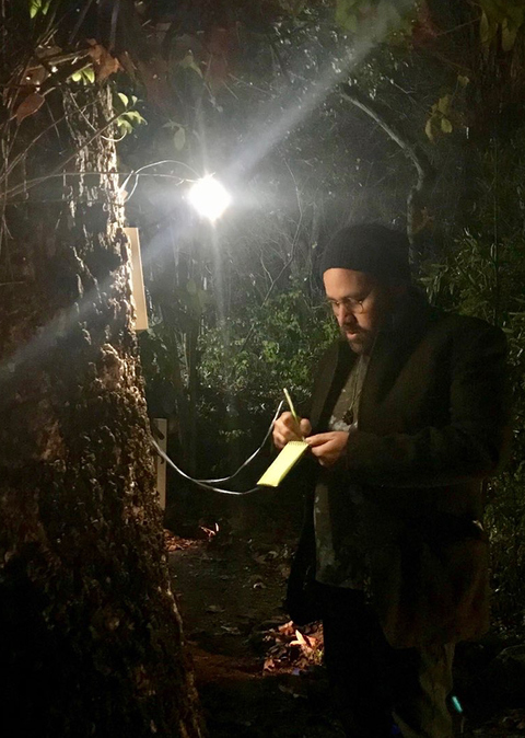 Guests' poetry and insights became a collective poem Poetry of the Spheres