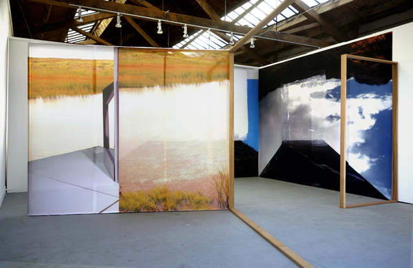 Boxed Out Cybele Lyle Boxed Out at The SFAC Grove St. Gallery Digital Prints, Fabric, Wood