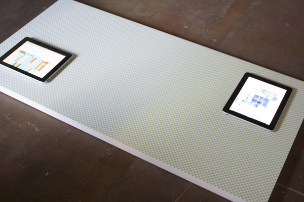 Aaron Finnis Cybele Lyle Producing Space at Interface Gallery