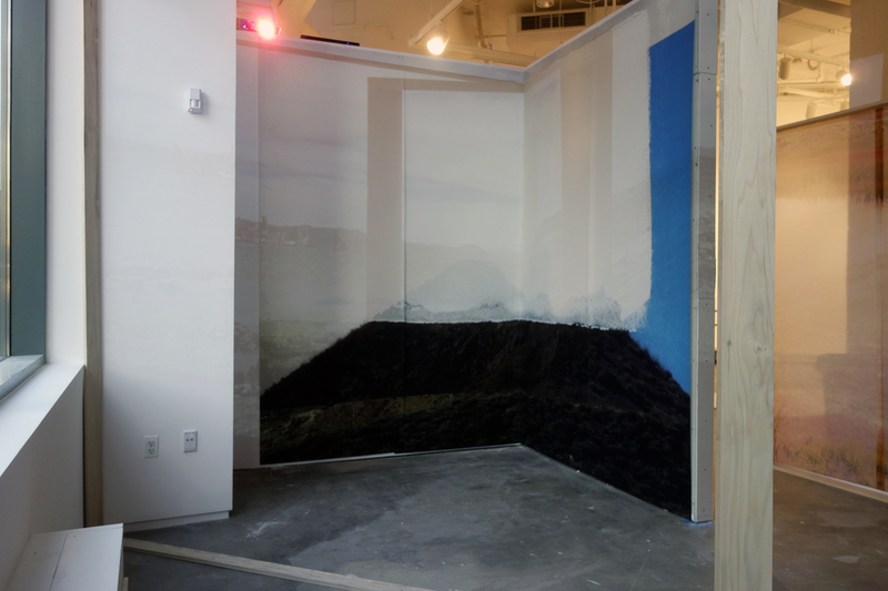 Tomorrow See the Things That Never Come Today Cybele Lyle Another Place at Hunter College Art Gallery