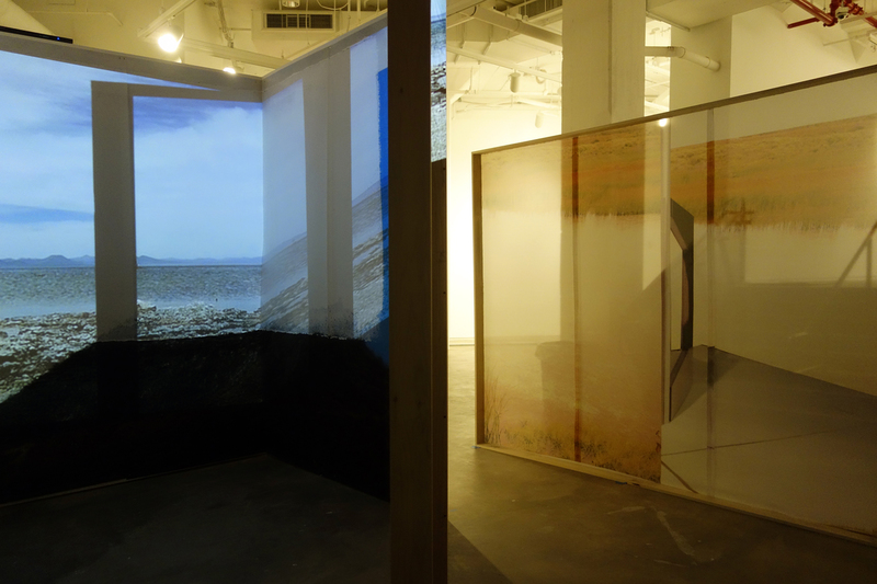 Tomorrow See the Things That Never Come Today Cybele Lyle Another Place at Hunter College Art Gallery