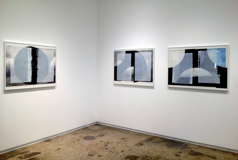 Untitled (The Moon) 2-4 Cybele Lyle Another Place at Hunter College Art Gallery Digital Prints w Silkscreen