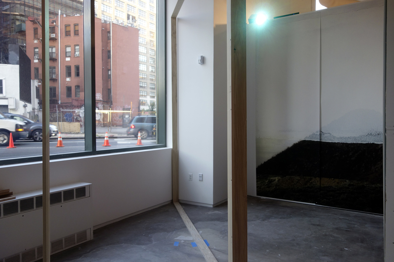Tomorrow See the Things That Never Come Today Cybele Lyle Another Place at Hunter College Art Gallery