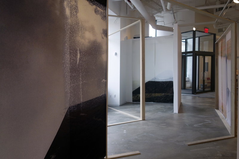 Tomorrow See the Things That Never Come Today Cybele Lyle Another Place at Hunter College Art Gallery Installation View
