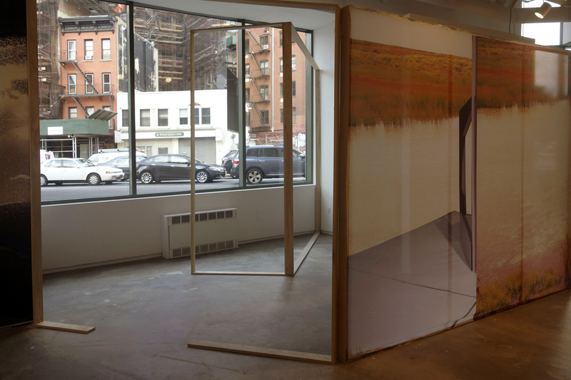 Tomorrow See the Things That Never Come Today Cybele Lyle Another Place at Hunter College Art Gallery