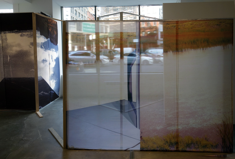 Tomorrow See the Things That Never Come Today Cybele Lyle Another Place at Hunter College Art Gallery