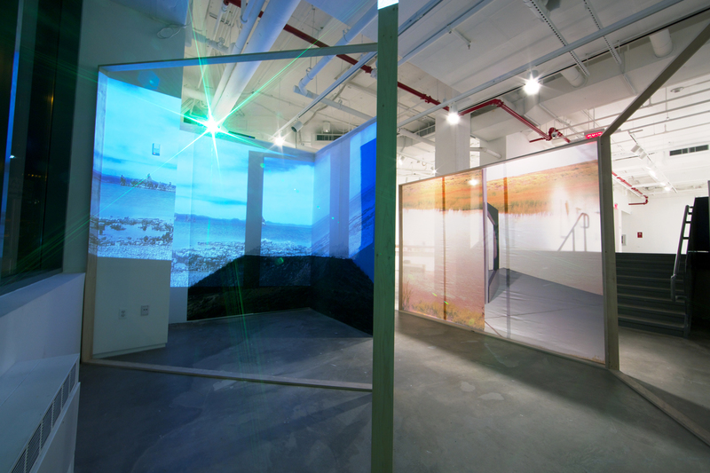 Tomorrow See the Things That Never Come Today Cybele Lyle Another Place at Hunter College Art Gallery