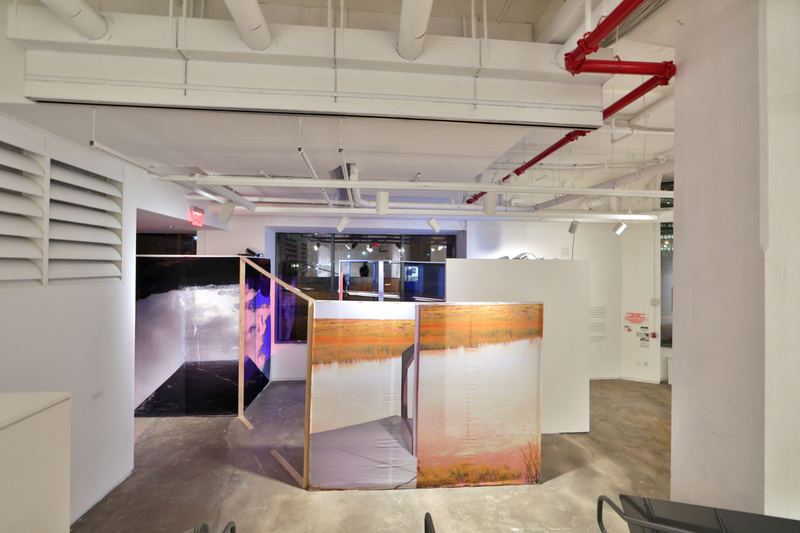 Tomorrow See the Things That Never Come Today Cybele Lyle Another Place at Hunter College Art Gallery
